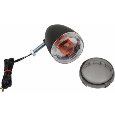Lights Turn Signal Rear Black/Smoke Lens