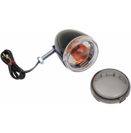Lights Turn Signal Rear Black/Smoke Lens