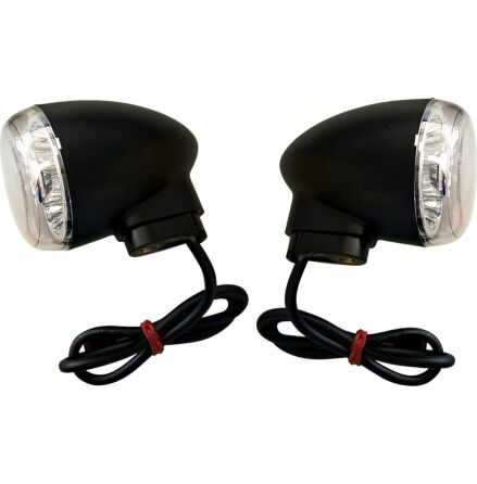 Light Rear Turn Signal Black C