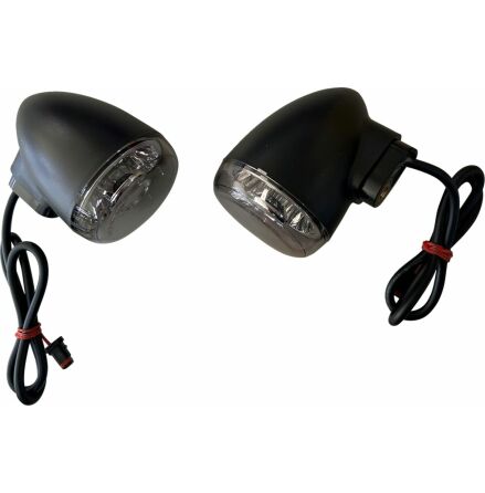Light Rear Turn Signal Black S