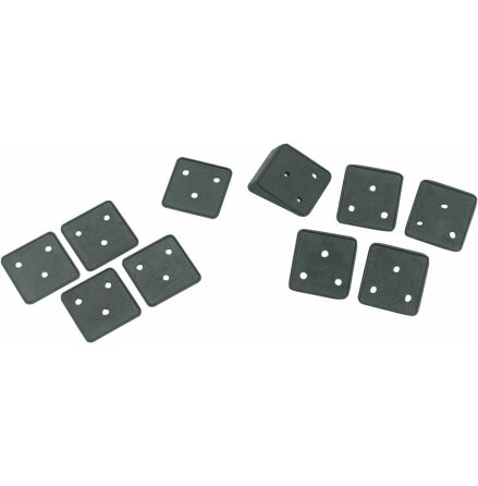 Flat Gasket License Plate