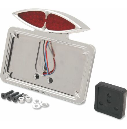 License Mnt Deco 3-Hole