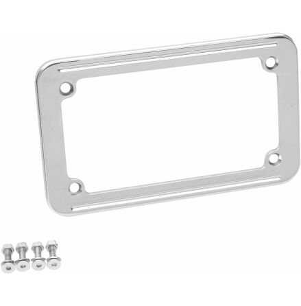 Frame Lic. 4X7&quot; Chr