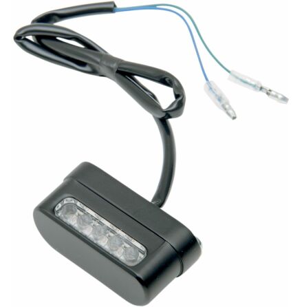 Light Led Tag Matte Black