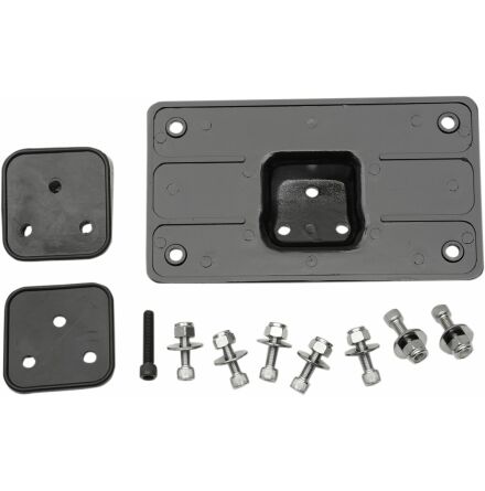 Mount Lic Plt Fender Blk