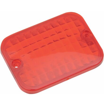 Lens Repl Rectangular Red