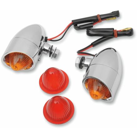 Light Mini-Retro Amb/Red