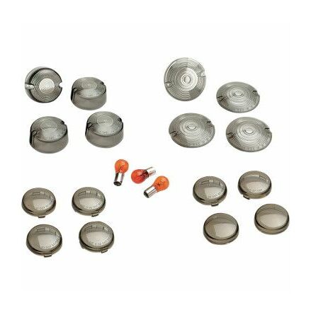 Lens Smoked Flat 86-12