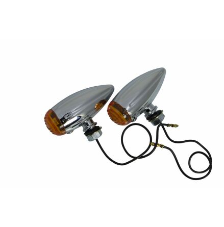Lights Bal-Mil Amber Mrkr Chrome
