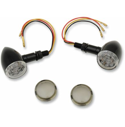 Light Led Mini Deuce Marker Light Kit Black/Amber