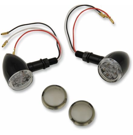 Light Led Mini Deuce Marker Light Kit Black/Red