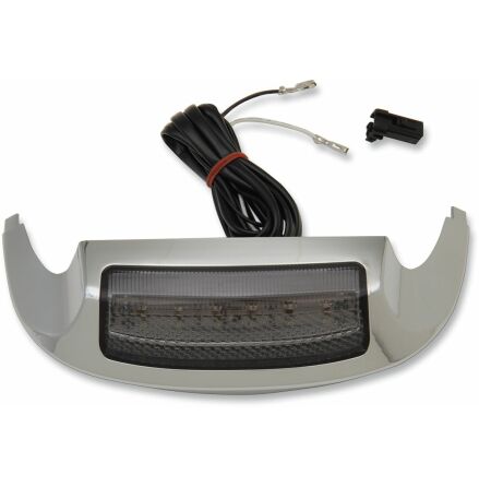 Light Led Front Fender Tip Light Chrome/Smoke/White
