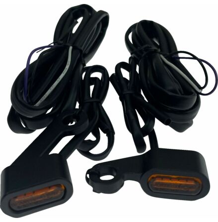 Lights Mkr Blk/Amber 04-13 XL
