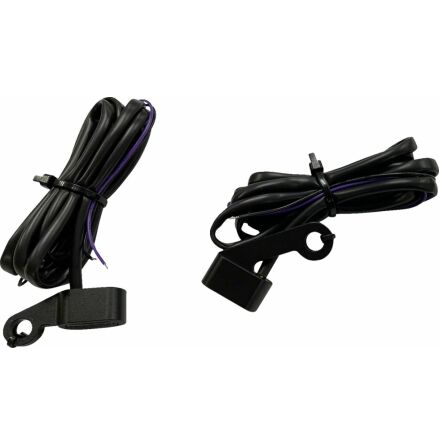 Lights Mkr Blk/Smoke 04-13 XL
