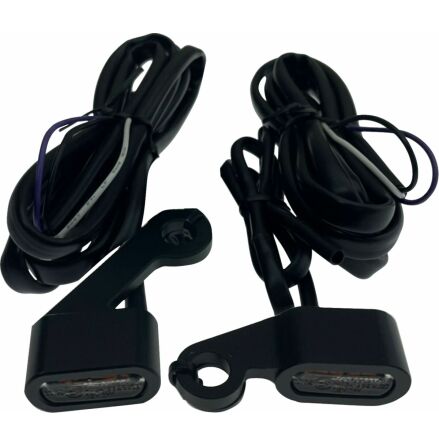 Lights Mkr Blk/Clear 04-13 XL