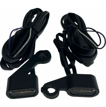 Lights Mkr Blk/Smoke 04-13 XL
