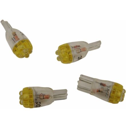 Mini Wedge Led Bulb Amber 12V
