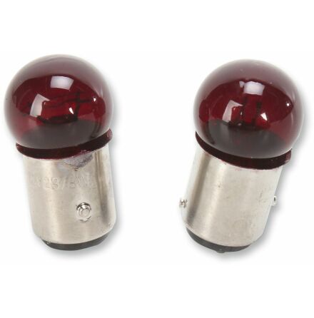 Bulb Dual-Filament 23/8W Red