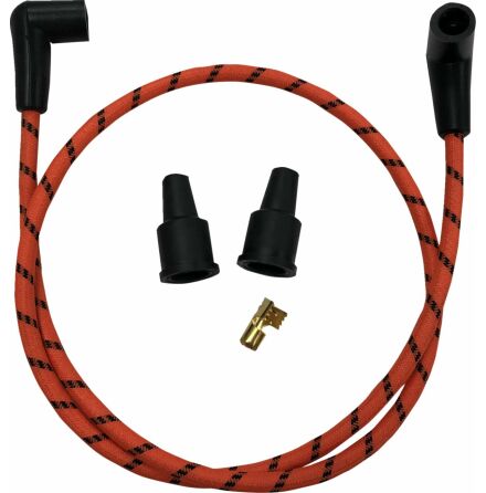 Wires Org/Blk Braid