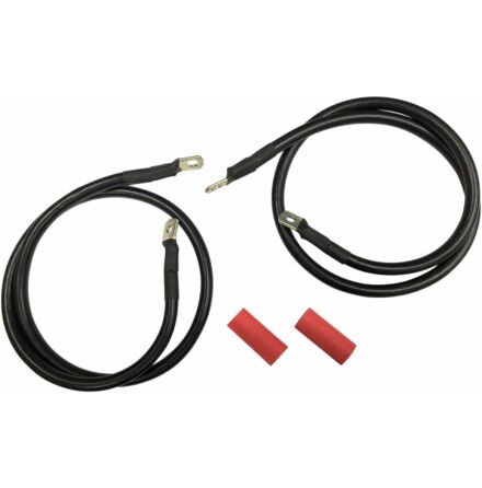Cable Set Bat Blk 89-92Fl