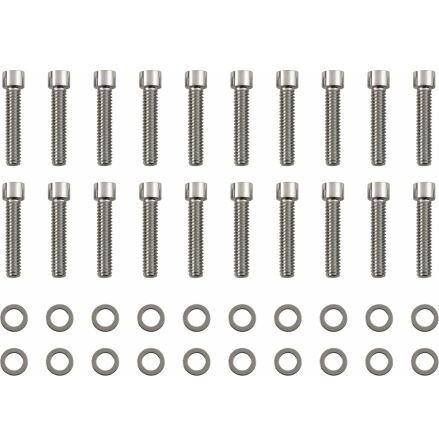 Bolt Kit M8Rkrcov S Al Ch