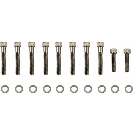 Bolt Kit M8 Tran Cvr B/C