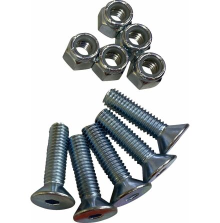 Screws Rtr 3/8-16Cs W/Nut