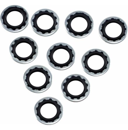 Banjo Washer Steel/Rubber 3/8&quot;/10Mm