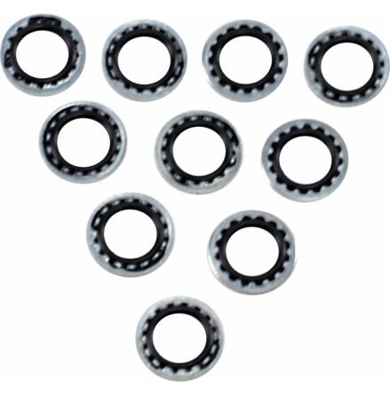 Banjo Washer Steel/Rubber 7/16"