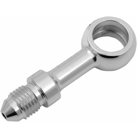 Banjo 7/16" An-3 Straight Chrome
