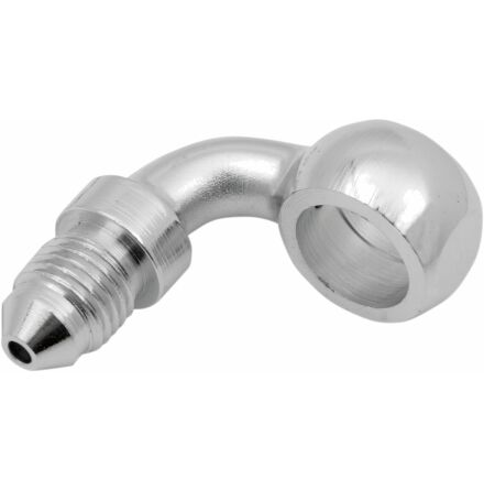 Banjo 7/16" An-3 90° Chrome