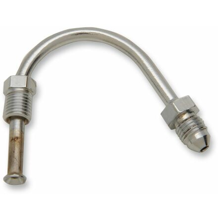 Pipe An-3X3/8"-24 Large 150° Chrome