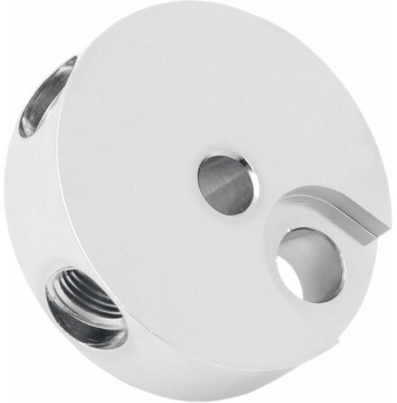 Brake-Tee 1/8" Chrome