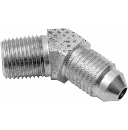 Adapter Fitting An-3X1/8" 45° Chrome
