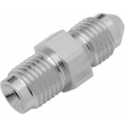 Adapter Fitting An-3X3/8" Male Chrome