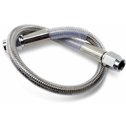 Universal Brake Line Stainless Steel An-3 12"