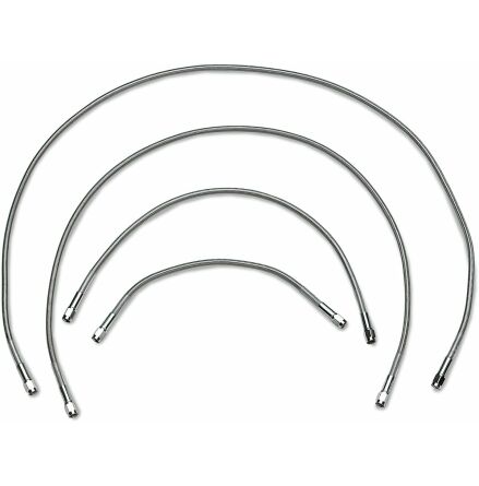 Universal Brake Line Stainless Steel An-3 56&quot;