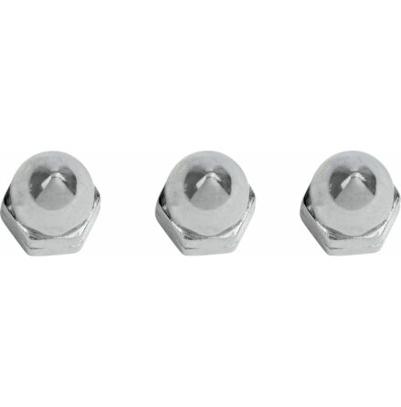 Acorn Nut Chrome 10Mm