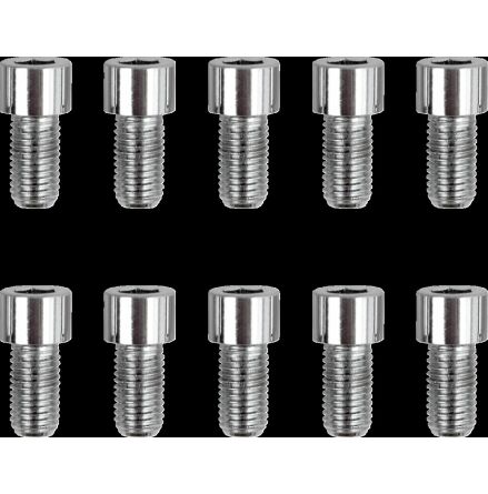 Socket-Head Bolt 5/16-24X0.625 Smooth Chrome
