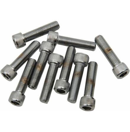 Socket-Head Bolt 5/16-24X1.25 Knurled Chrome