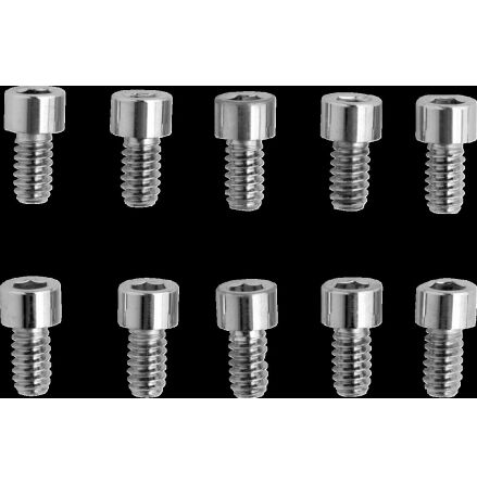 Socket-Head Bolt 10-24X0.375 Smooth Chrome