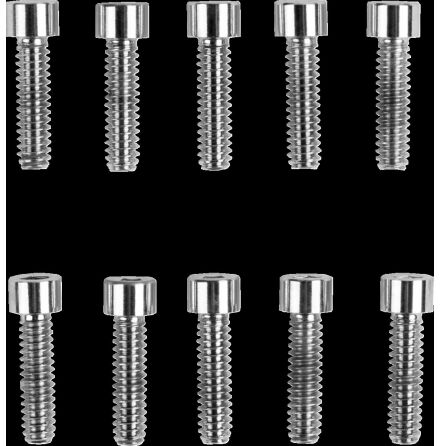 Socket-Head Bolt 10-24X0.75 Smooth Chrome
