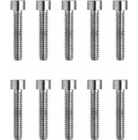 Socket-Head Bolt 10-24X1 Smooth Chrome