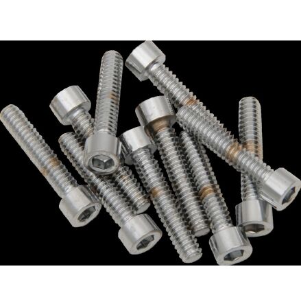 Socket-Head Bolt 10-24X1.25 Smooth Chrome