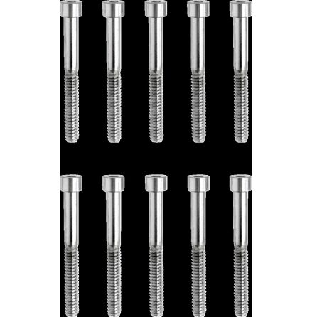 Socket-Head Bolt 10-24X1.75 Smooth Chrome