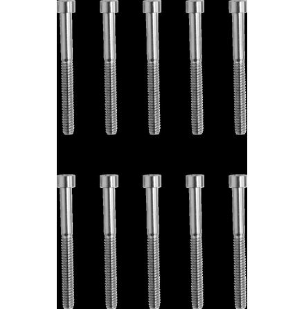 Socket-Head Bolt 10-24X2 Smooth Chrome