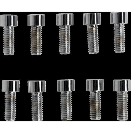 Socket-Head Bolt 10-32X0.5 Smooth Chrome