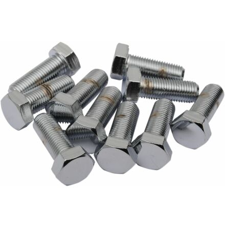 Hex-Head Bolt 3/8-24X1.25 Chrome