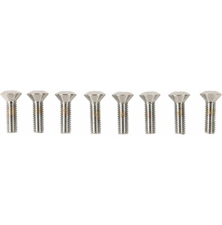 Chrome Socket-Head Lifter Base Bolt Kit Knurled