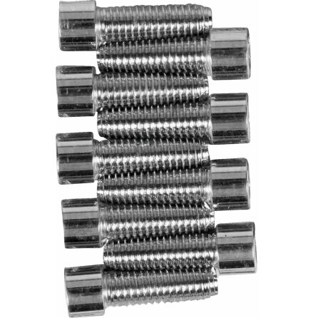 Chrome Socket-Head Kicker Cover Bolt Kit Smooth